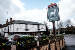 Гостиница The White Hart  Стоксбриддж